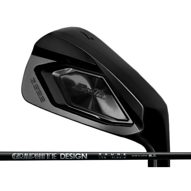 Zodia (ゾディア) Z522 アイアン 5-Pw RAUNE IRON i60/i75/i90シャフト 