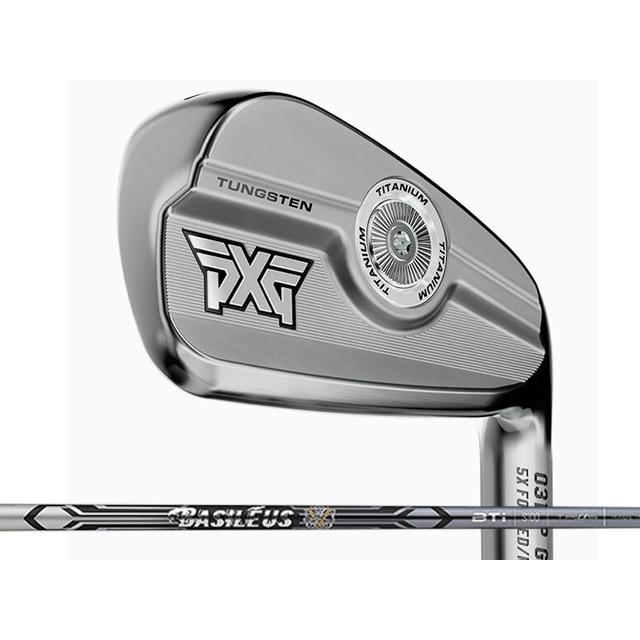 PXG 0311 P GEN7 アイアンセット 5-W 6本セット PXG (ピーエックスジー) 0311P GEN7 アイアン クローム 5-W (6本セット
