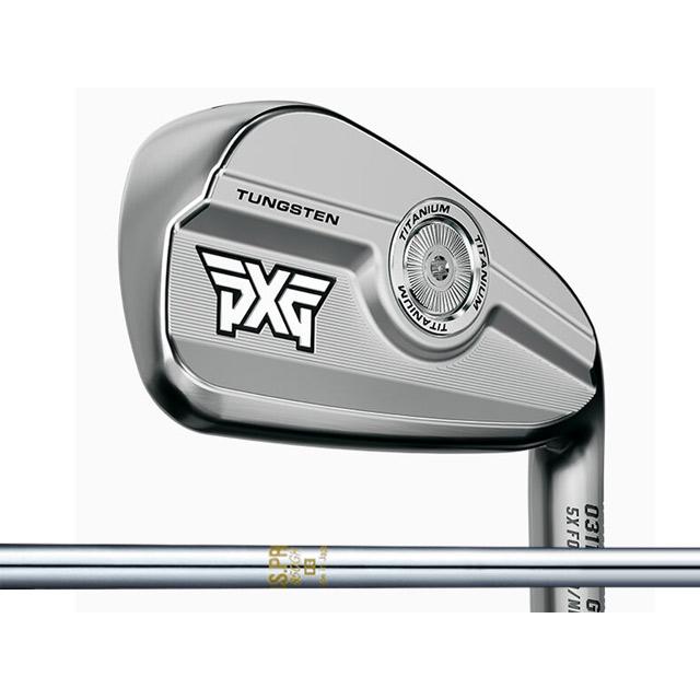 PXG 0311XP GEN7 アイアン 6本ウェッジ用シャフト2本付