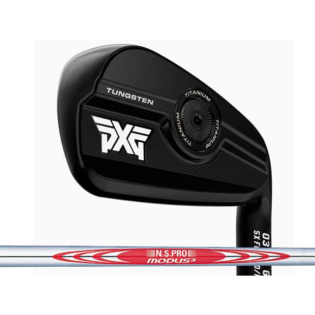 PXG GEN7 0311P ブラックアイアン PXG (ピーエックスジー) 0311P GEN7 アイアン エクストリームダーク 5