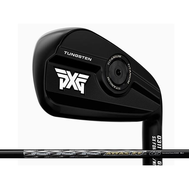 PXG 0311XP GEN7 6-9,W,G.S (ディアマナi70S) 7本 PXG (ピーエックスジー) 0311XP GEN7 アイアン エクストリームダーク 6