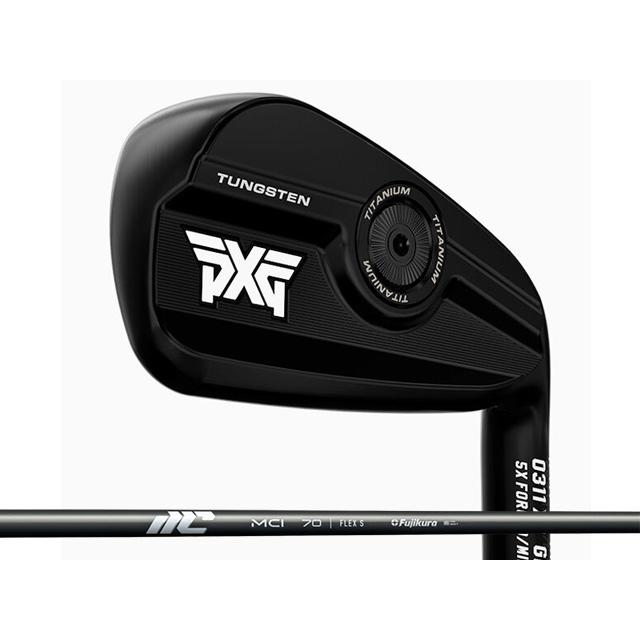 PXG (ピーエックスジー) 0311XP GEN7 アイアン エクストリームダーク 6