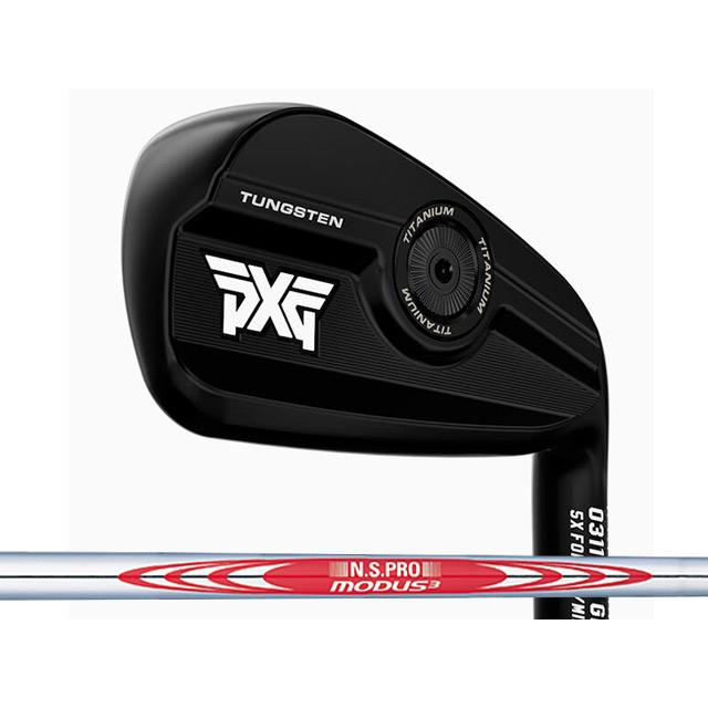 PXG (ピーエックスジー) 0311XP GEN7 アイアン エクストリームダーク 6