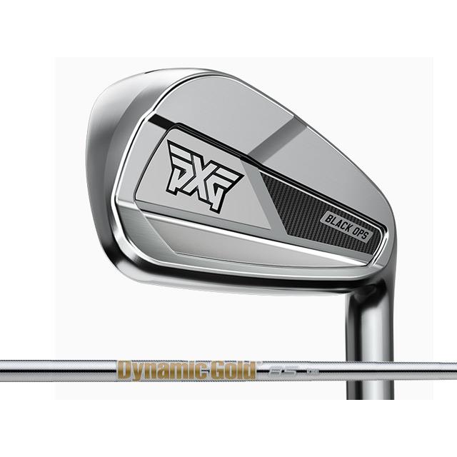 PXG (ピーエックスジー) BLACK OPS アイアン 6-G (6本セット) Dynamic