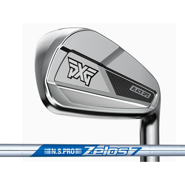 PXG (ピーエックスジー) BLACK OPS アイアン 6-G (6本セット) N.S.PRO
