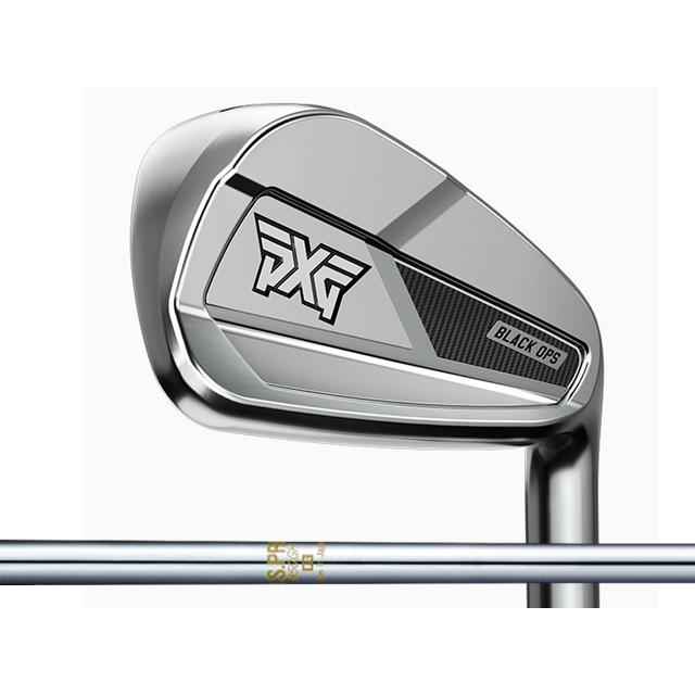 PXG (ピーエックスジー) BLACK OPS アイアン 6-G (6本セット) N.S.PRO 
