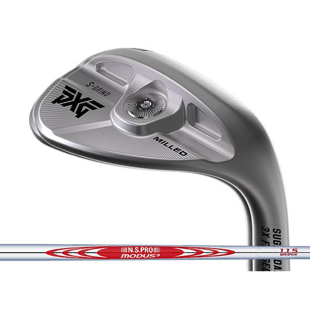 PXG 　PXGウェッジ　SUGAR DADDYII58° ウェッジ 安定したスピンを得たいなら、PXG「SUGAR DADDY II」ウェッジ