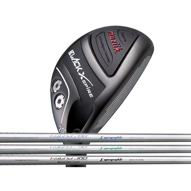 muziik BLACK XSPIRE Utility 20° ヘッドのみ muziik BLACK XSPIRE Utility 20° ヘッドのみ 【公式通販】