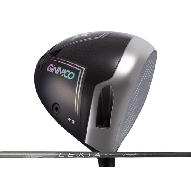 GINNICO (ジニコ) MODEL02C ドライバー LEXIA Lシリーズシャフト 