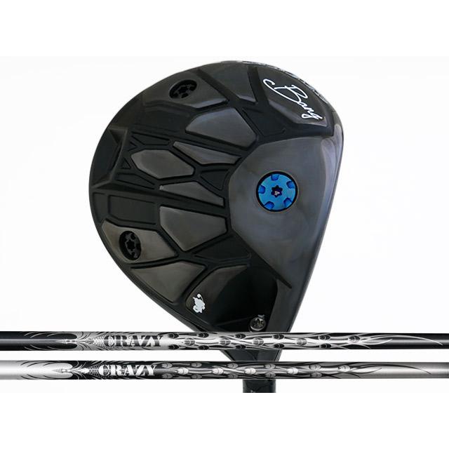 【新品未使用】Waoww Bang ドライバー ヘッド9度 Waoww (ワオ) BANG ドライバー CRAZY 9 Dia/9 Ptシャフト : ゴルファー