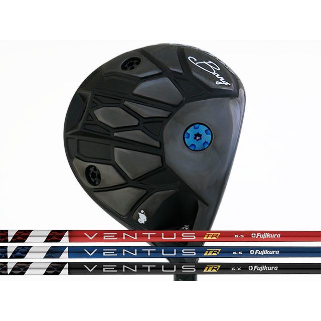Waoww (ワオ) BANG ドライバー VENTUS TR RED/TR BLUE/TR BLACK