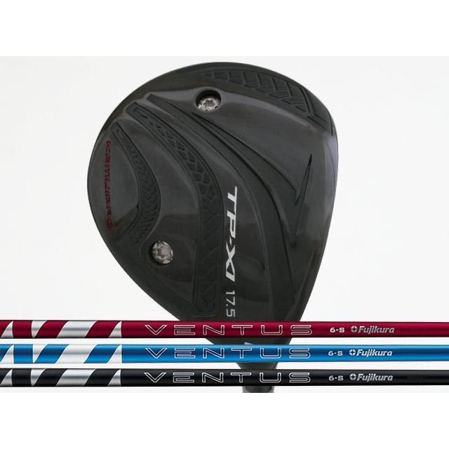 KAMUI (カムイ) TP-XI フェアウェイウッド 24 VENTUS RED/BLUE/BLACK