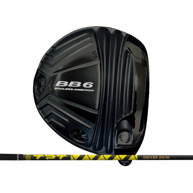 Progress (プログレス) BB6 ドライバー TPT NITRO RANGEシャフト