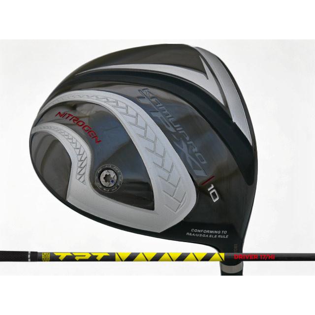 激レア！　KAMUI TP イレブン XI ドライバー　ガスのみモデル KAMUI（カムイ） TP-XI イレブン NITROGEN(窒素ガス) ドライバー