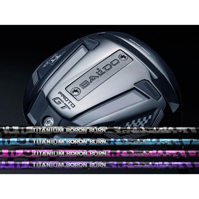 BALDO (バルド) TT DRIVER GT PROTO 420 SHALLOW Reve TITANIUM BORON