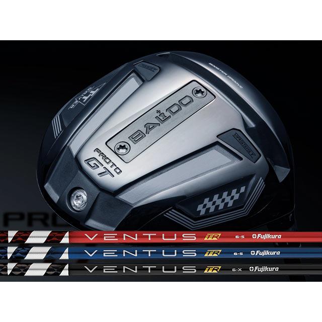 BALDO TT D GT PROTO 420 ベンタスTRレッド5s BALDO (バルド) TT DRIVER GT PROTO 420 SHALLOW VENTUS TR RED/TR