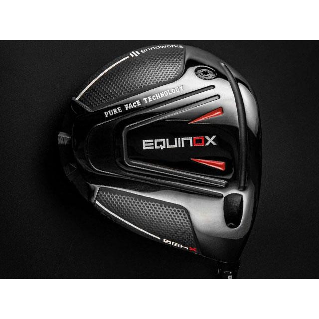 grindworks EQUINOX ドライバー 本体ヘッドのみ Grindworks (グラインドワークス) Equinox Limited Driver ヘッドのみ