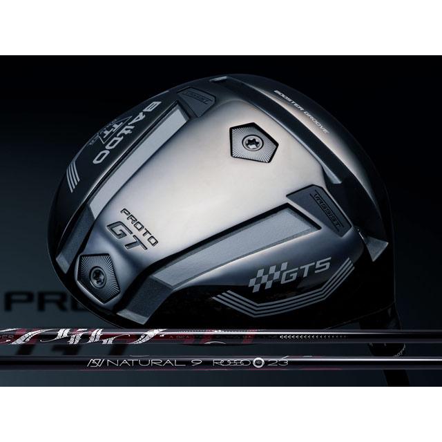 BALDO (バルド) TT DRIVER GT5 DEEP PROTO Arch Natural9 ROSSO