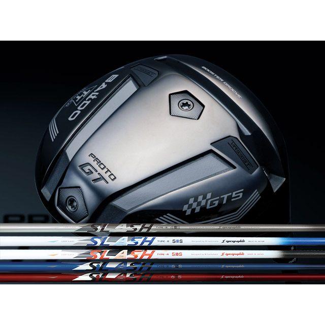 BALDO (バルド) TT DRIVER GT5 DEEP PROTO LOOP SLASH 4/5/6シャフト