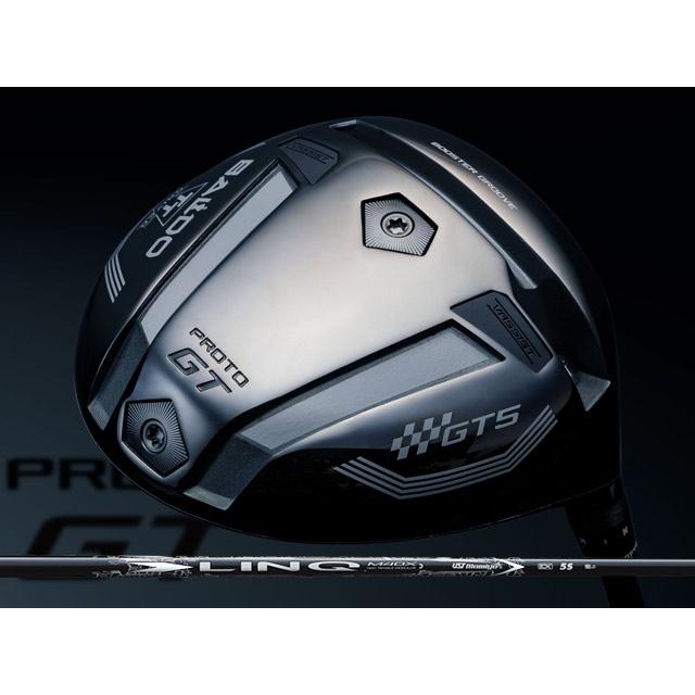 BALDO (バルド) TT DRIVER GT5 DEEP PROTO LIN-Q WHITE EXシャフト 