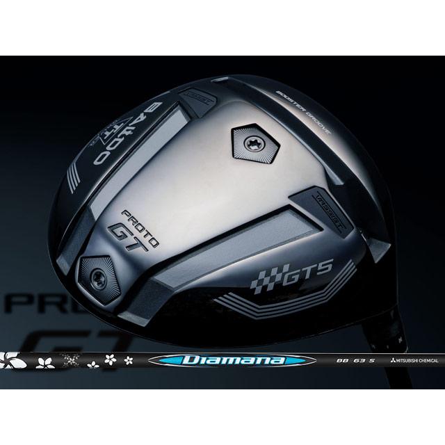 BALDO バルド　GT5 ドライバー　9° ディアマナbb BALDO (バルド) TT DRIVER GT5 DEEP PROTO Diamana BBシャフト