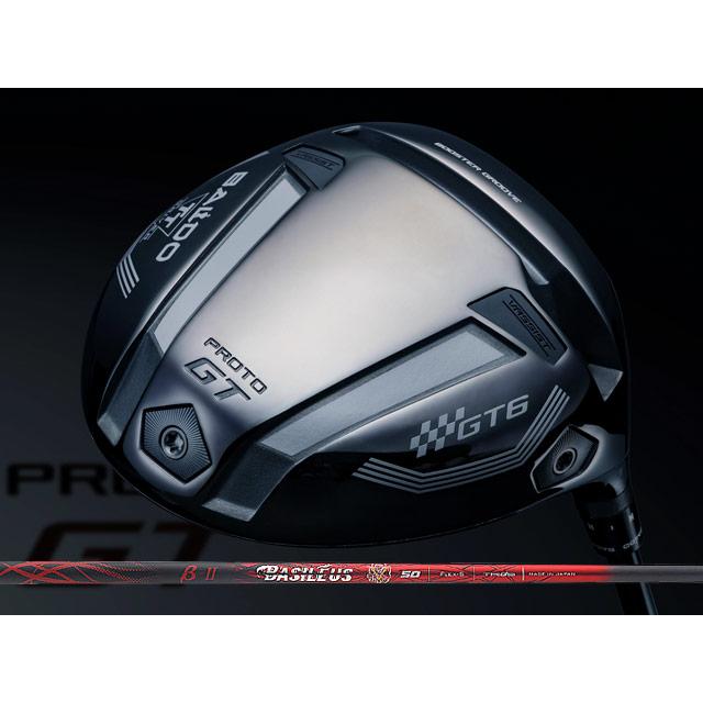 BALDO (バルド) TT DRIVER GT6 SHALLOW PROTO Basileus β2シャフト