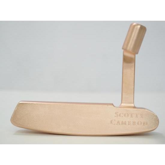 パター メッキ加工】銅サテン仕上げ : ゴルファーズ・ガレージ