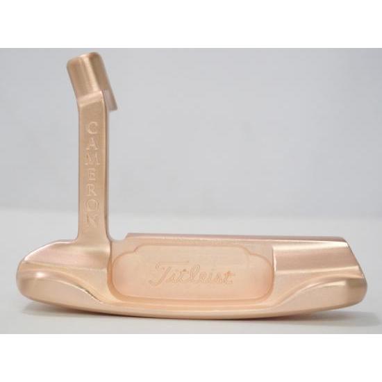 パター メッキ加工】銅サテン仕上げ : ゴルファーズ・ガレージ