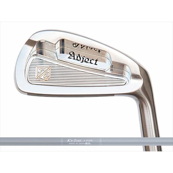 藤本技工 Adject (アジェクト) アイアン 5-Pw　KS Tourシャフト(71148円)