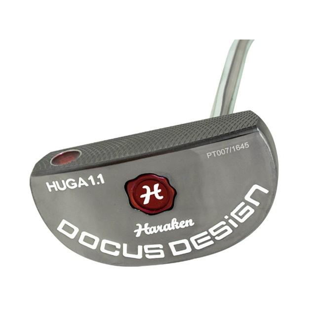 ドゥーカス DOCUS HUGA 1.1 PUTTER BENT PT : 996022483125410