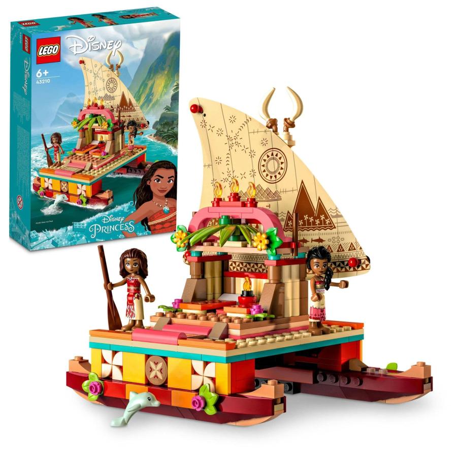 レゴ(LEGO) ディズニープリンセス モアナと 冒険のボート 43210 