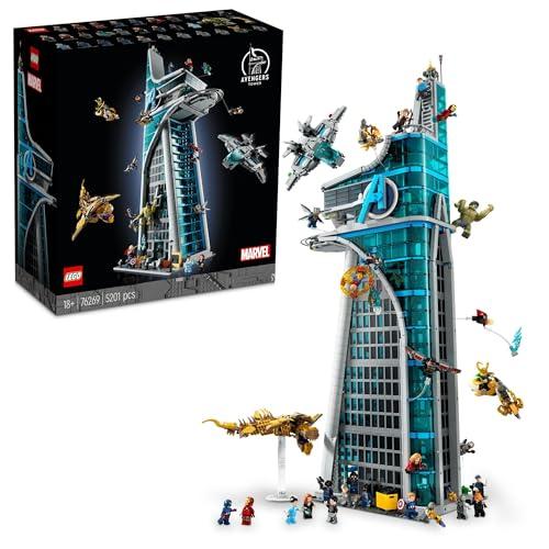 レゴ(LEGO) スーパー・ヒーローズ アベンジャーズ・タワー おもちゃ 