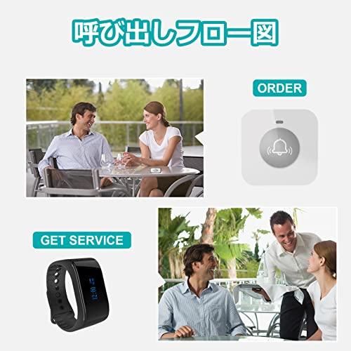 電波法適合】SINGCALL 呼び出しベル 飲食店 呼出しチャイム 業務 電波法適合】SINGCALL 呼び出しベル 飲食店 呼出しチャイム 業務