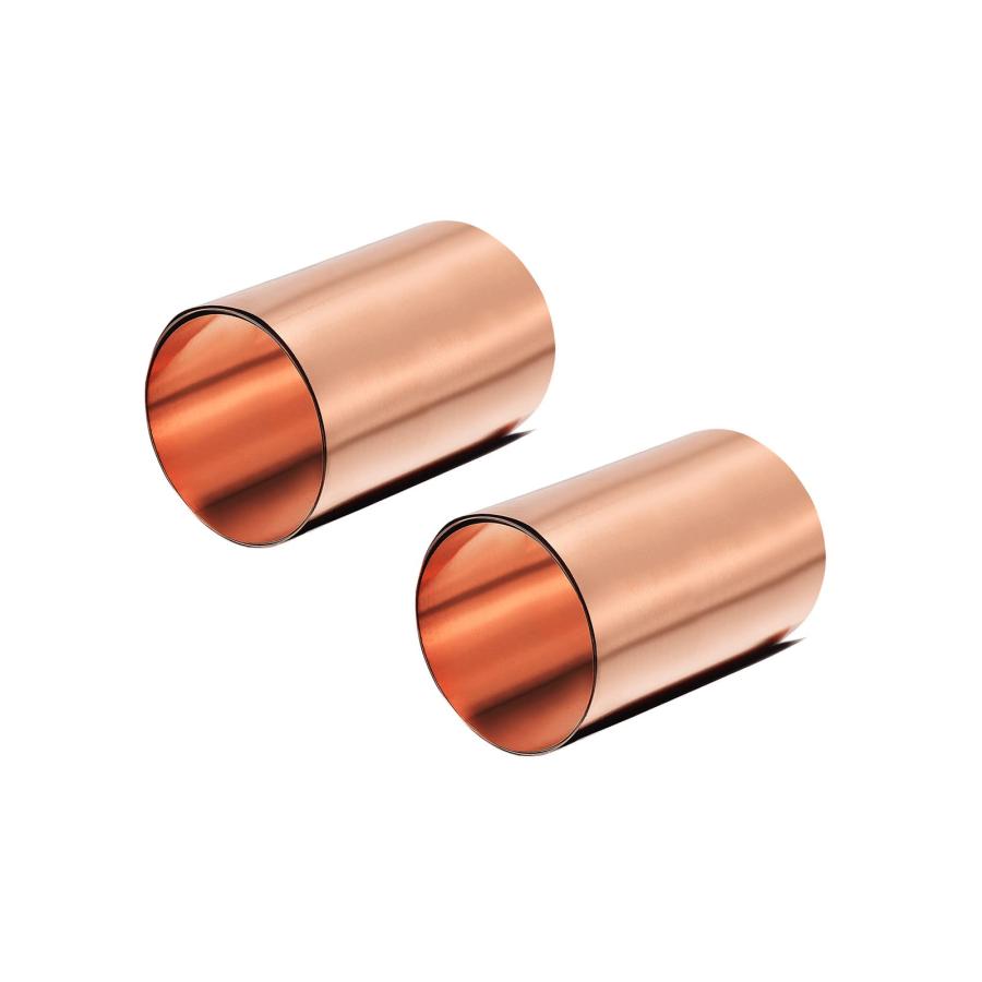 Plaque En Cuivre 99,9 % – 100x100x0,8 Mm, Idéale Pour Bricolage Et électronique