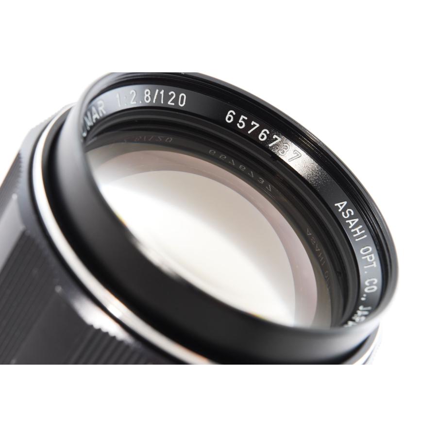 ポンパドー ビター ◎超美品◎ PENTAX SMC Takumar 120mm F2.8 L441