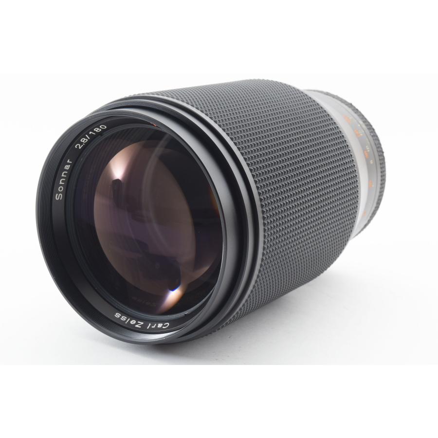 コンタックス Contax Carl Zeiss Sonnar 180mm f/2.8 T* MMJ C/Y