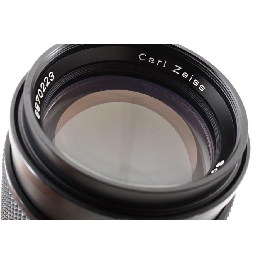 【良品】コンタックス CONTAX Carl Zeiss Sonnar 135mm f/2.8 T* MMJ C/Y 単焦点レンズ 試写・動作確認済み！2109485｜samurai-trading｜08