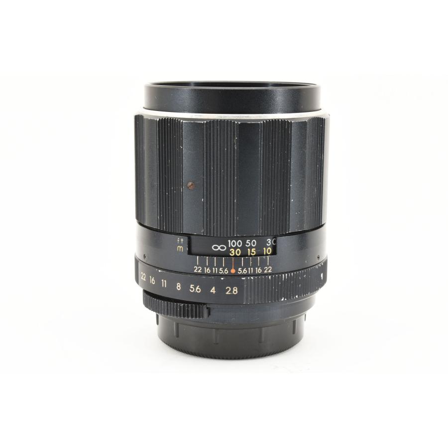 【A良品】ペンタックス PENTAX Super Takumar 105mm F/2.8 貴重な前期型 単焦点レンズ M42マウント 試写・動作確認済み！2121137｜samurai-trading｜11