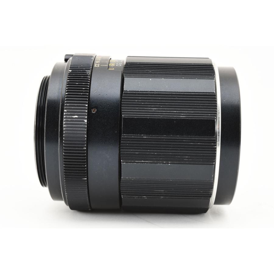 【A良品】ペンタックス PENTAX Super Takumar 105mm F/2.8 貴重な前期型 単焦点レンズ M42マウント 試写・動作確認済み！2121137｜samurai-trading｜10