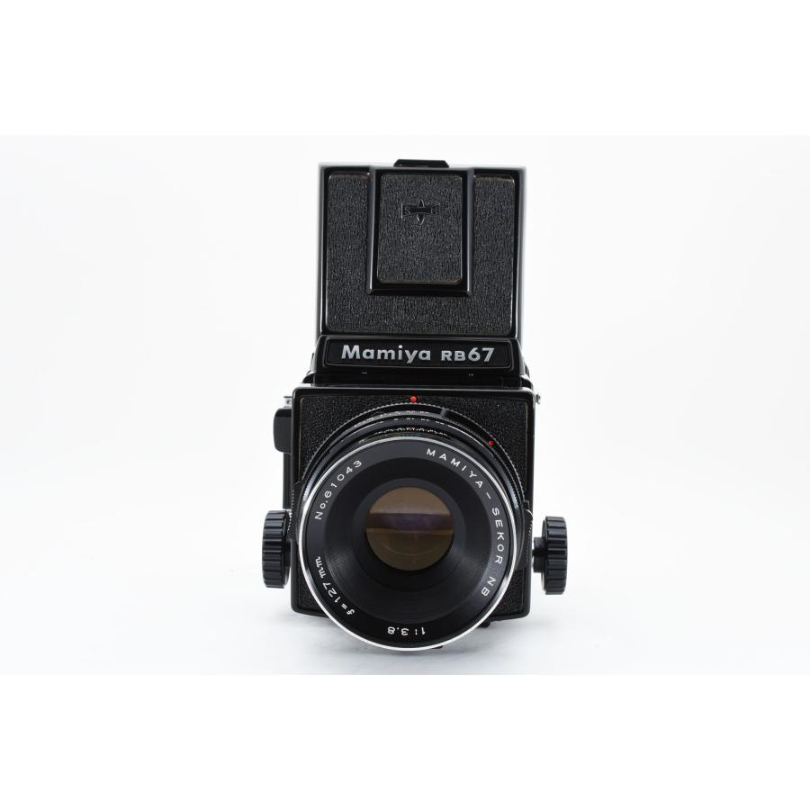 【美品】マミヤ Mamiya RB67 Pro 中判カメラ Sekor NB 127mm f/3.8 & フィルムバック 付属品多数！動作確認済み！2130967｜samurai-trading｜04