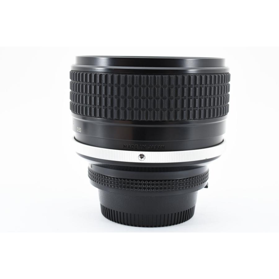 【美品】ニコンNikon Nikkor Ai-s Ais 85mm f/1.4 大口径 高級 単焦点レンズ Fマウント 試写・動作確認済み！2130984｜samurai-trading｜12