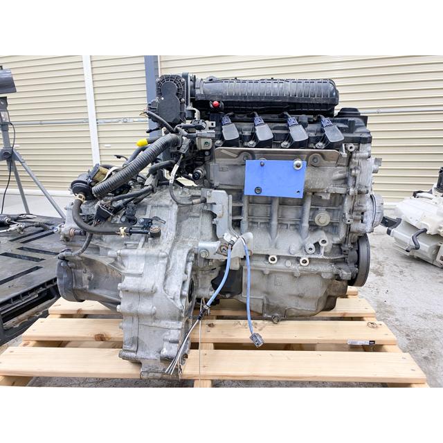 ホンダ フィット 4WD DBA-GE7 AT B92P L13A 純正 エンジン ミッション 