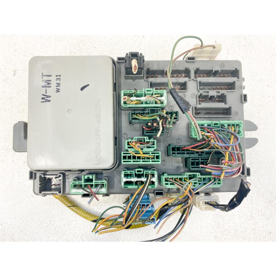 ホンダ アクティバン SDX 4WD GBD-HH6 E07Z 純正 室内 ヒューズ