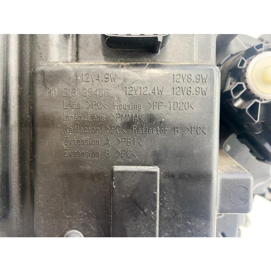 ダイハツ タント LA650S LA660S 純正 左 ヘッドライト KOITO-100-69074