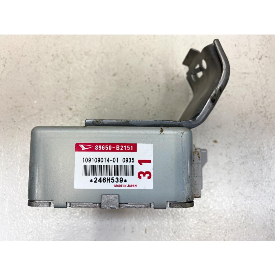 ダイハツ タントカスタム カスタムVセレクションターボ CBA-L375S KF-DET 純正 パワステコンピューター 89650-B2151 ...