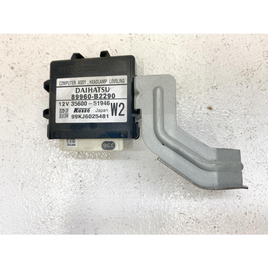 ダイハツ タントカスタム カスタムVセレクションターボ CBA-L375S KF-DET 純正 ヘッドライト レベリング コンピューター ...