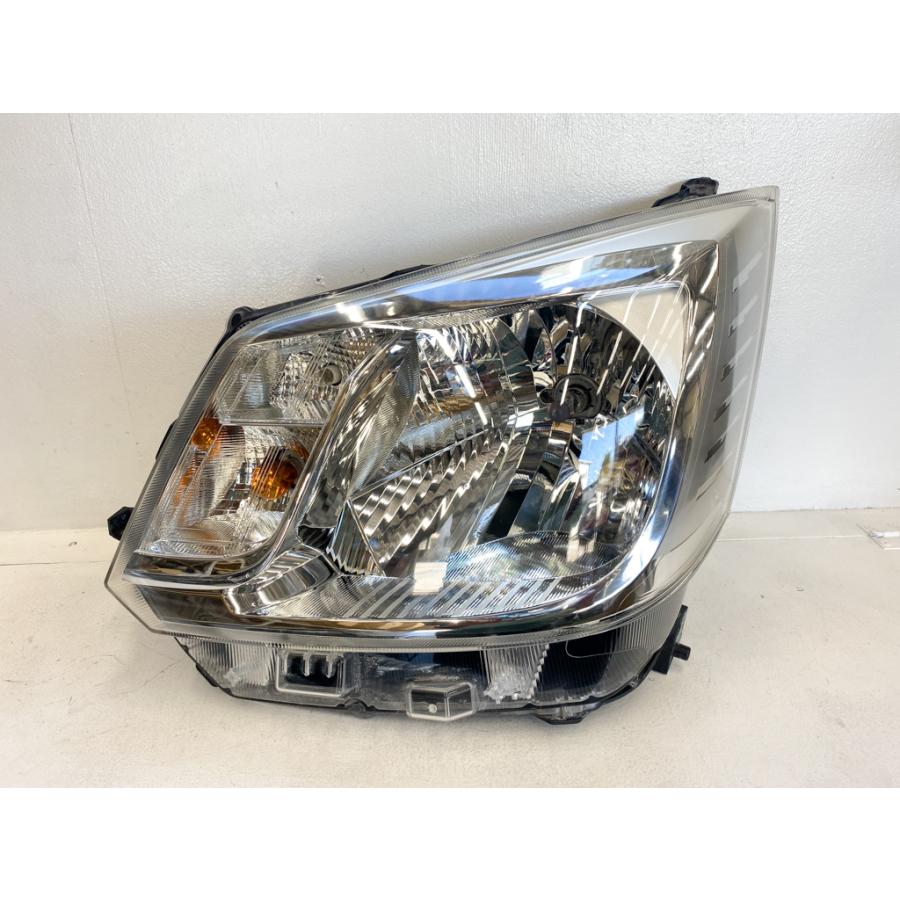 ダイハツ ムーヴ LA150S KF-VE4 X07 純正 左 ヘッドライト 81150-B2830 