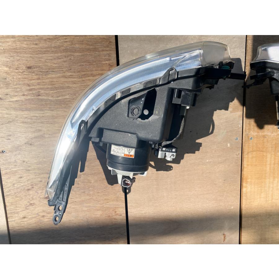 中古 スズキ ワゴンR スティングレー MH23S 純正 ヘッドライト 左右 セット 100-59191_2