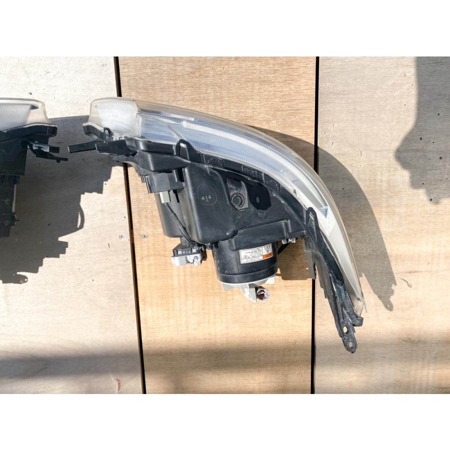 中古 スズキ ワゴンR スティングレー MH23S 純正 ヘッドライト 左右 セット 100-59191_3