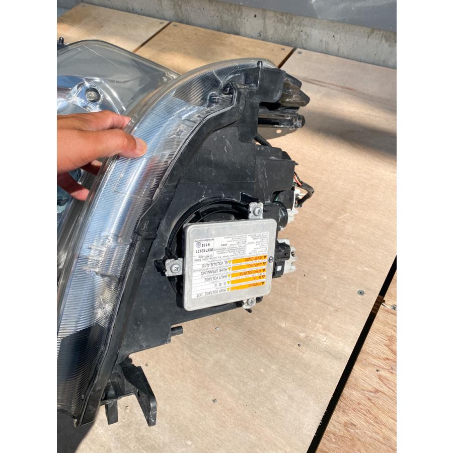 中古 スズキ ワゴンR スティングレー MH23S 純正 ヘッドライト 左右 セット 100-59191_4